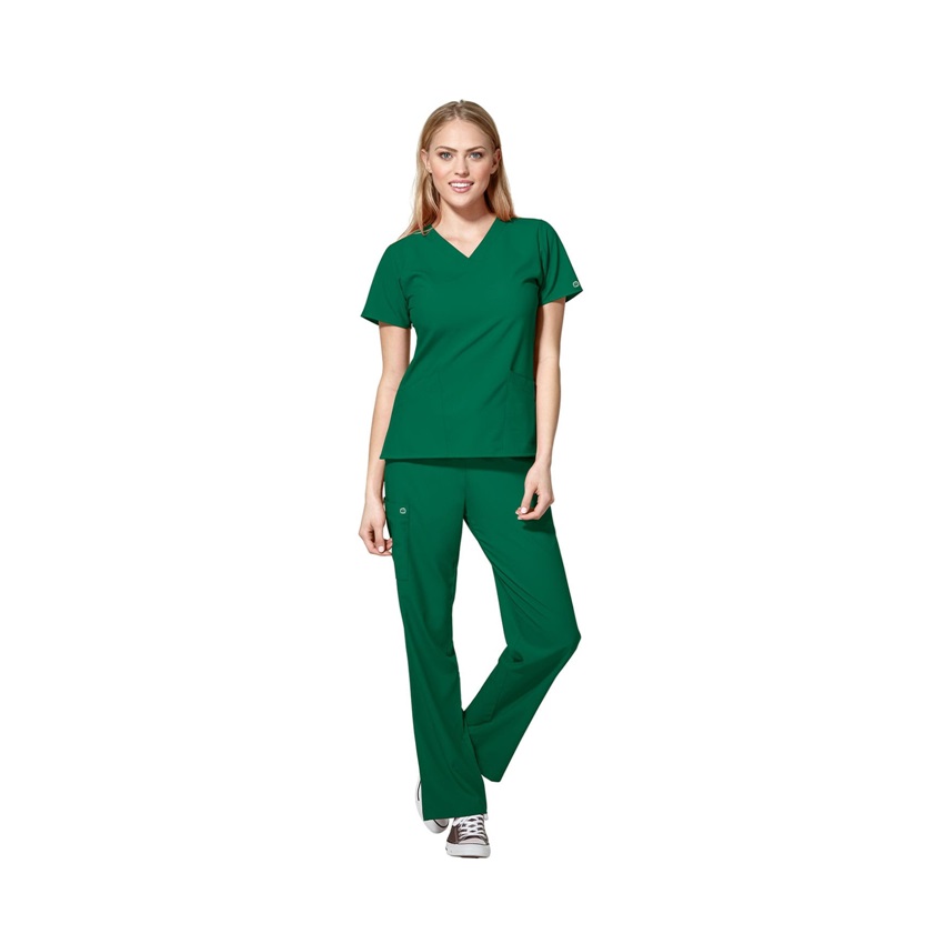 Γυναικείο Ιατρικό Παντελόνι W123 Drawstring (Hunter Green) της WonderWink ADH79553 trazeras|ADH79553