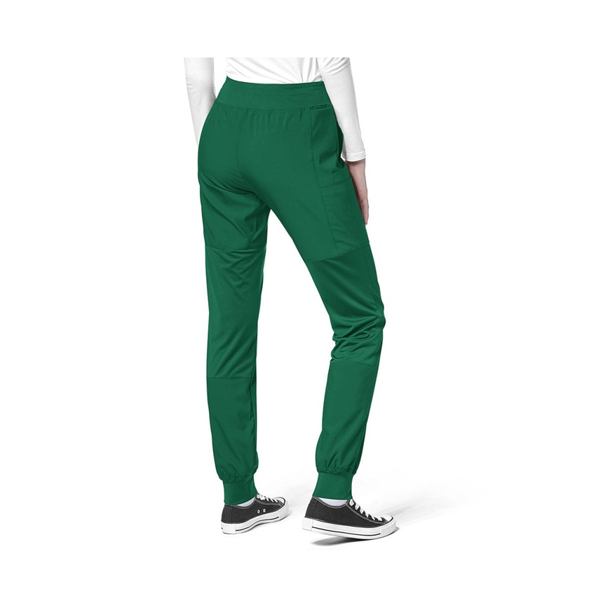 Γυναικείο Ιατρικό Παντελόνι W123 Comfort Waist Jogger (Hunter Green) της WonderWink ADH79554 trazeras|ADH79554