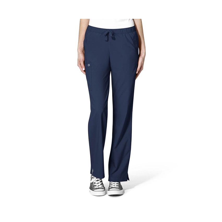 Γυναικείο Ιατρικό Παντελόνι W123 Drawstring (Navy Blue) της WonderWink ADH79557 trazeras|ADH79557