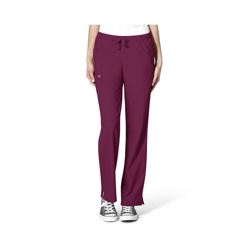 Γυναικείο Ιατρικό Παντελόνι W123 Drawstring (Wine) της WonderWink ADH79567 trazeras|ADH79567