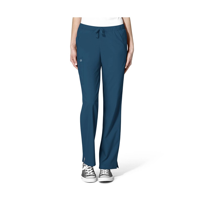 Γυναικείο Ιατρικό Παντελόνι W123 Drawstring (Caribbean Blue) της WonderWink ADH79568 trazeras|ADH79568
