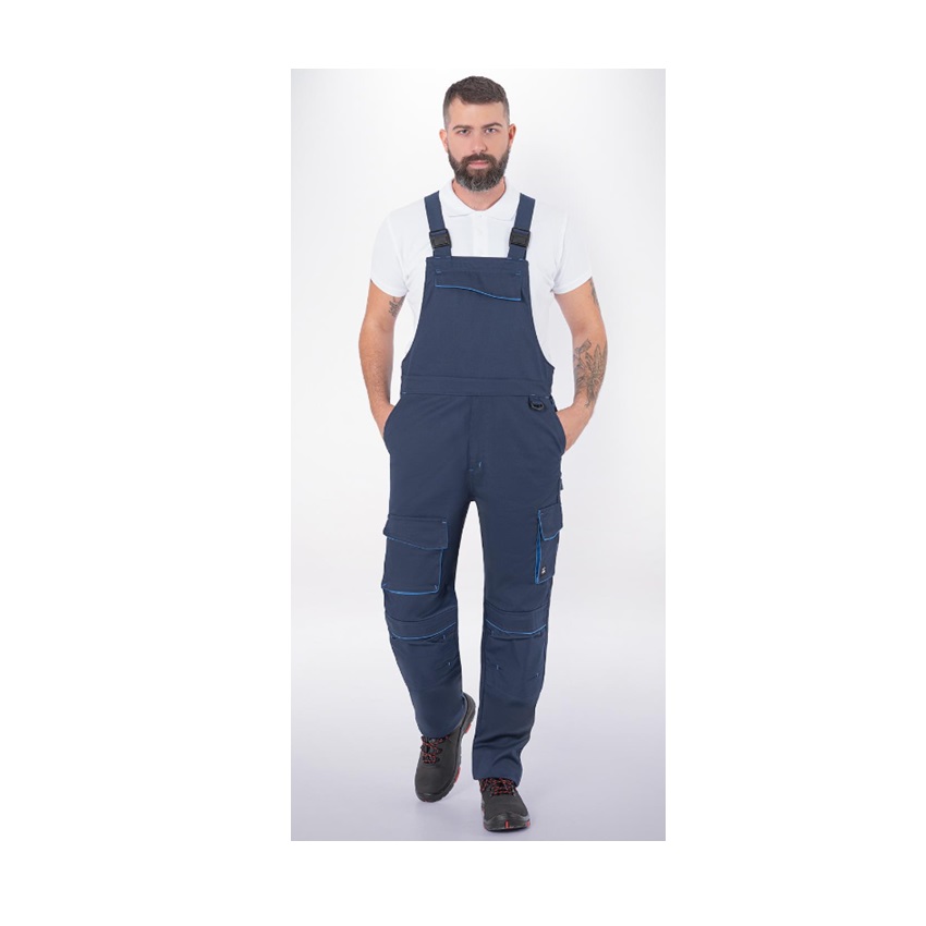 Παντελόνι / Φόρμα Εργασίας με Τιράντες Top Bib Pants (2 Χρώματα) της Axon Workwear AXN79619 trazeras|AXN79619