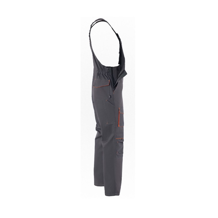 Παντελόνι / Φόρμα Εργασίας με Τιράντες Top Bib Pants (2 Χρώματα) της Axon Workwear AXN79619 trazeras|AXN79619
