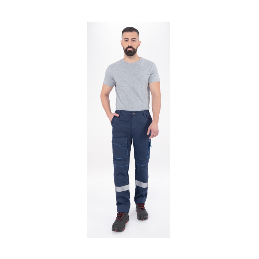 Παντελόνι Εργασίας Υψηλής Ορατότητας Hi-Vis Top Trousers (4 Χρώματα) της Axon Workwear AXN79637 trazeras|AXN79637