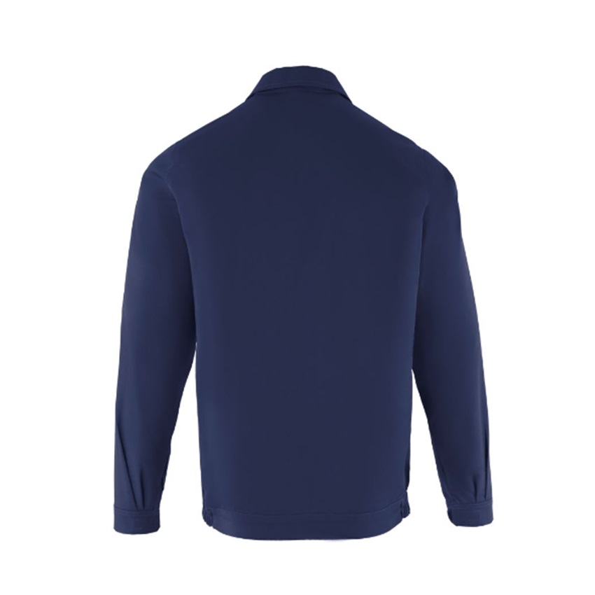 Βαμβακερό Τζάκετ Εργασίας Classic Jacket (Blue) της Axon Workwear AXN79650 trazeras|AXN79650