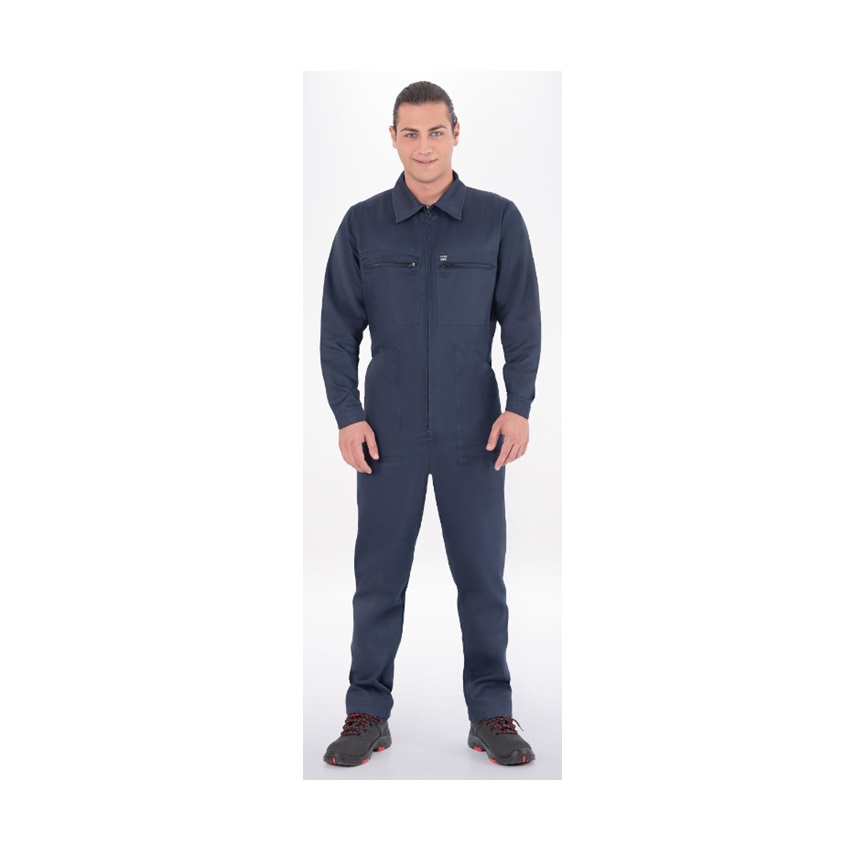 Βαμβακερή Φόρμα Εργασίας Ολόσωμη Classic Overalls της Axon Workwear AXN79655 trazeras|AXN79655