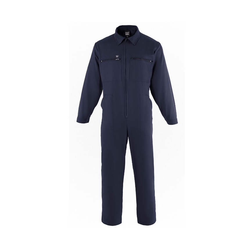 Βαμβακερή Φόρμα Εργασίας Ολόσωμη Classic Overalls της Axon Workwear AXN79655 trazeras|AXN79655