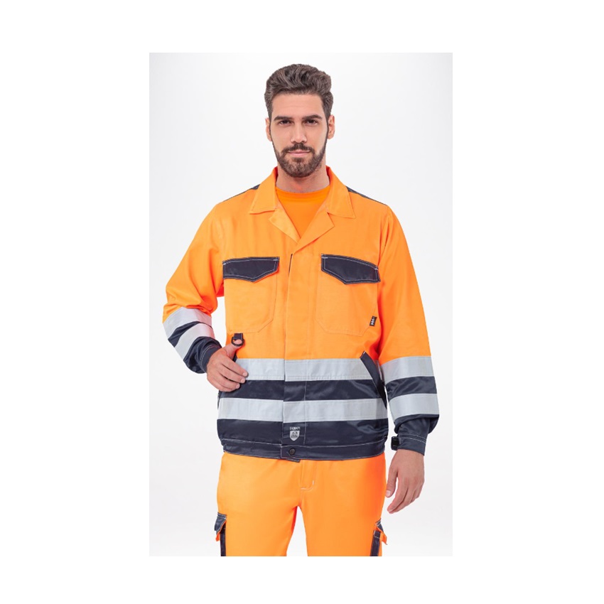 Τζάκετ Εργασίας Υψηλής Ορατότητας Hi-Vis Jacket (2 Χρώματα) της Axon Workwear AXN79661 trazeras|AXN79661