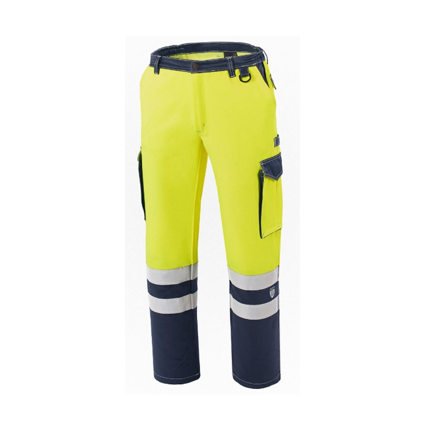 Παντελόνι Εργασίας Υψηλής Ορατότητας Hi-Vis Trousers (2 Χρώματα) της Axon Workwear AXN79662 trazeras|AXN79662