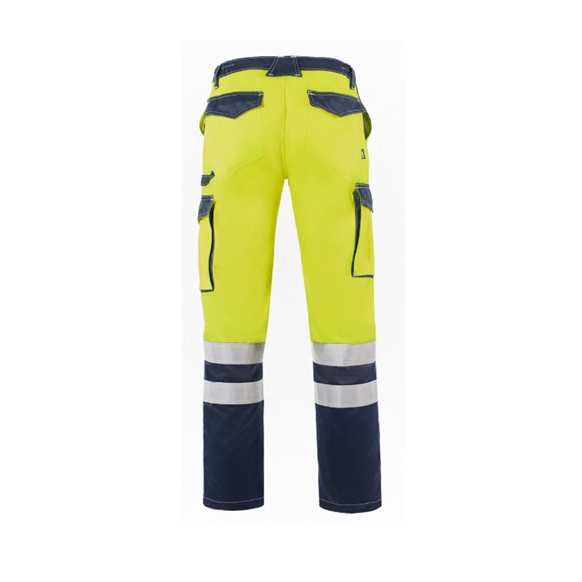 Παντελόνι Εργασίας Υψηλής Ορατότητας Hi-Vis Trousers (2 Χρώματα) της Axon Workwear AXN79662 trazeras|AXN79662