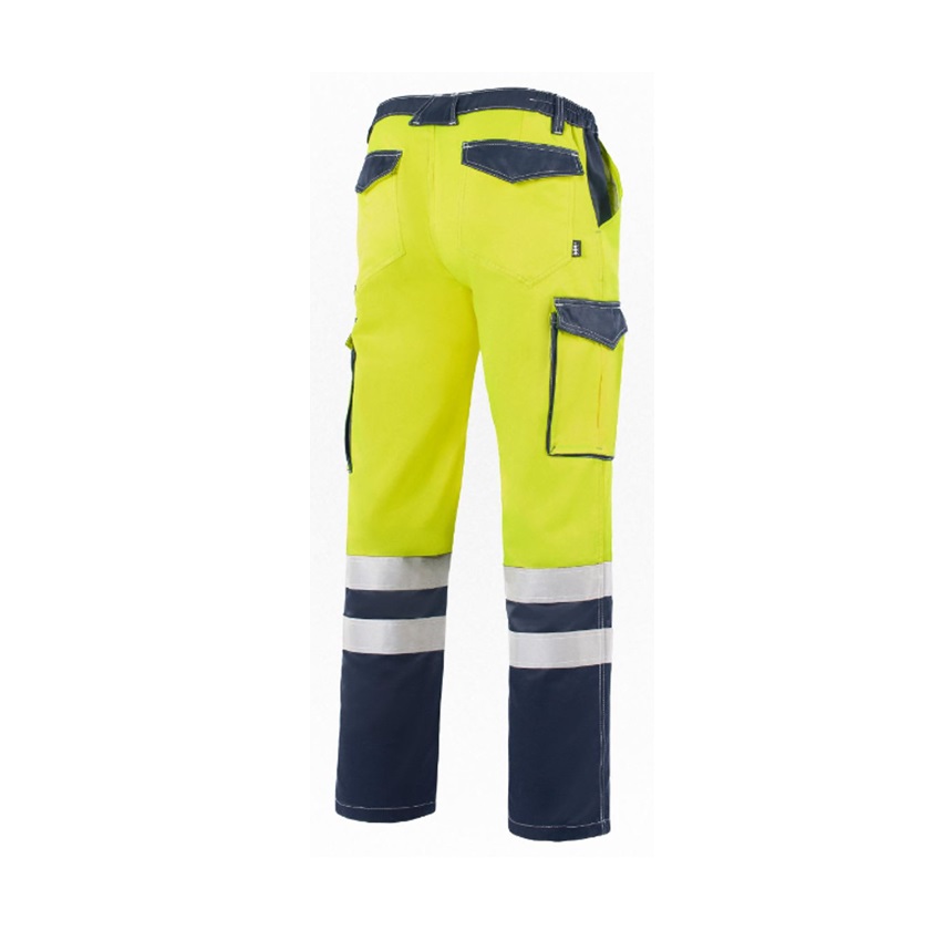 Παντελόνι Εργασίας Υψηλής Ορατότητας Hi-Vis Trousers (2 Χρώματα) της Axon Workwear AXN79662 trazeras|AXN79662