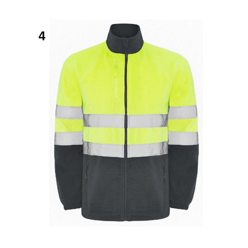 Ζακέτα Εργασίας Fleece Υψηλής Ορατότητας Altair (4 Χρώματα) της Axon Workwear AXN79672 trazeras|AXN79672
