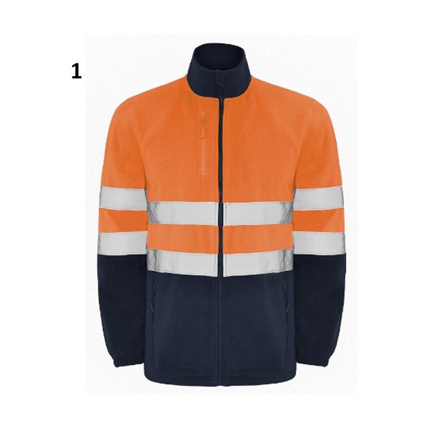 Ζακέτα Εργασίας Fleece Υψηλής Ορατότητας Altair (4 Χρώματα) της Axon Workwear AXN79672 trazeras|AXN79672