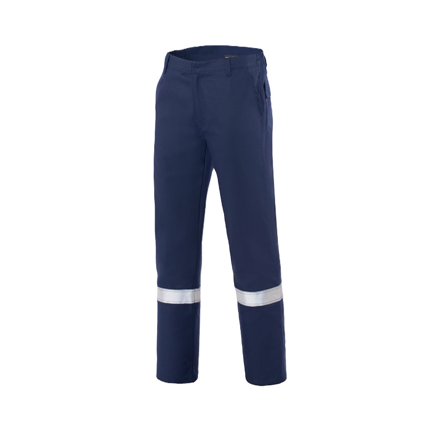 Βραδυφλεγές Παντελόνι Multi-Pro Trousers (Blue) της Axon Workwear AXN79681 trazeras|AXN79681