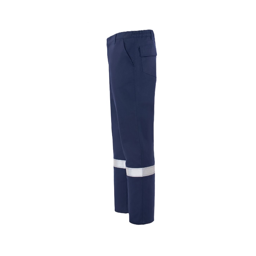 Βραδυφλεγές Παντελόνι Multi-Pro Trousers (Blue) της Axon Workwear AXN79681 trazeras|AXN79681