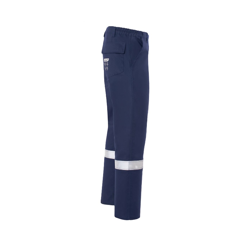 Βραδυφλεγές Παντελόνι Multi-Pro Trousers (Blue) της Axon Workwear AXN79681 trazeras|AXN79681