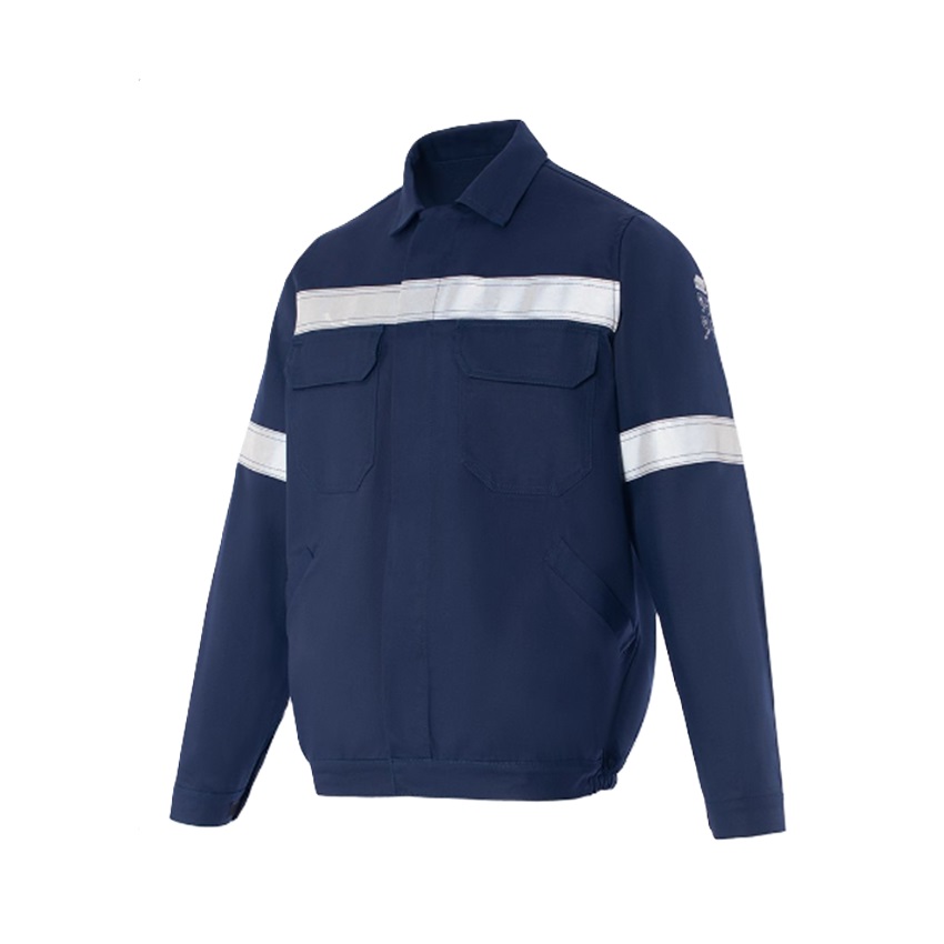 Βραδυφλεγές Τζάκετ Multi-Pro Jacket (Blue) της Axon Workwear AXN79682 trazeras|AXN79682