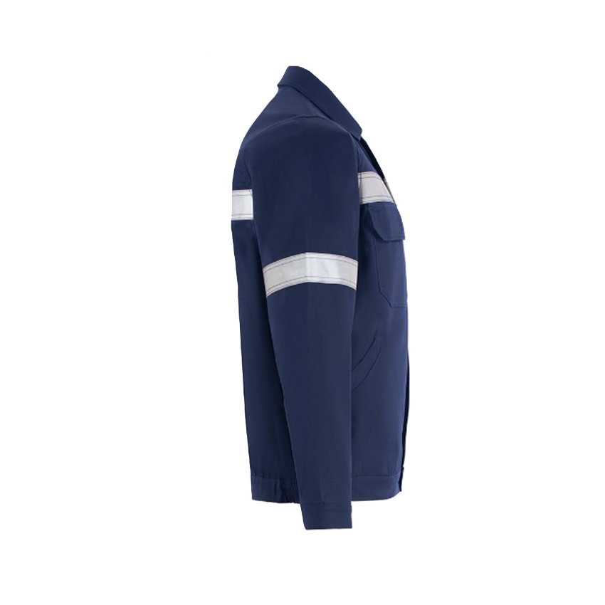 Βραδυφλεγές Τζάκετ Multi-Pro Jacket (Blue) της Axon Workwear AXN79682 trazeras|AXN79682