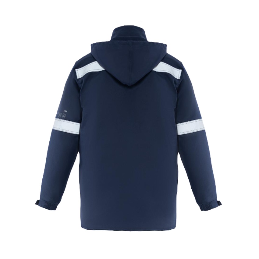 Βραδυφλεγές Χειμερινό Τζάκετ Multi-Pro Winter Jacket (Blue) της Axon Workwear AXN79683 trazeras|AXN79683