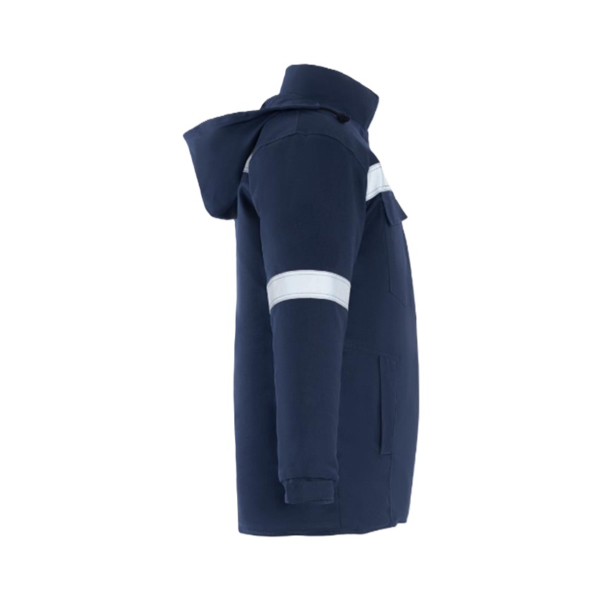 Βραδυφλεγές Χειμερινό Τζάκετ Multi-Pro Winter Jacket (Blue) της Axon Workwear AXN79683 trazeras|AXN79683