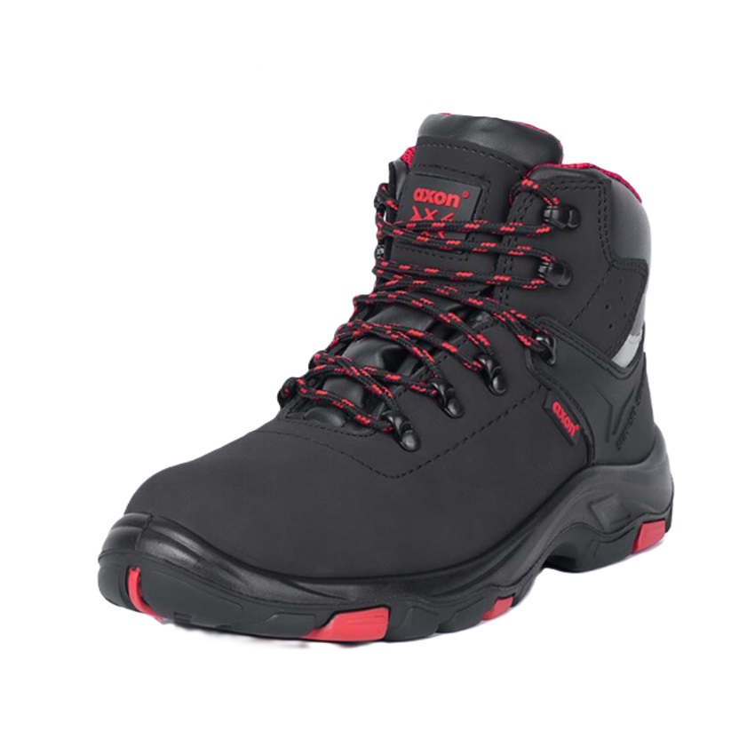 Μποτάκια Εργασίας Power 02-SR Mid 6'' της Axon Workwear AXN79686 trazeras|AXN79686