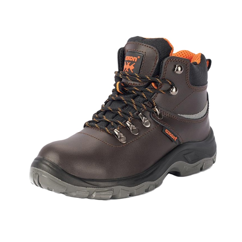 Μποτάκια Εργασίας Etna 02-SR Mid 6'' της Axon Workwear AXN79720 trazeras|AXN79720