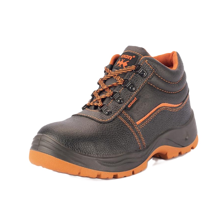 Μποτάκια Εργασίας Basic Boots 01-SR Mid 6'' της Axon Workwear AXN79728 trazeras|AXN79724