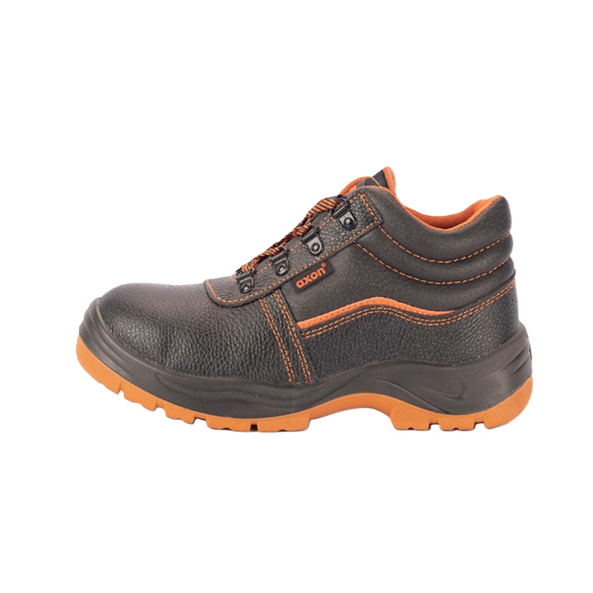 Μποτάκια Εργασίας Basic Boots 01-SR Mid 6'' της Axon Workwear AXN79728 trazeras|AXN79724