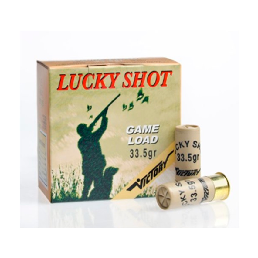 Φυσίγγια 33,5g Game Lucky Shot 12 Cal της Victory KIR79876 trazeras|KIR79876