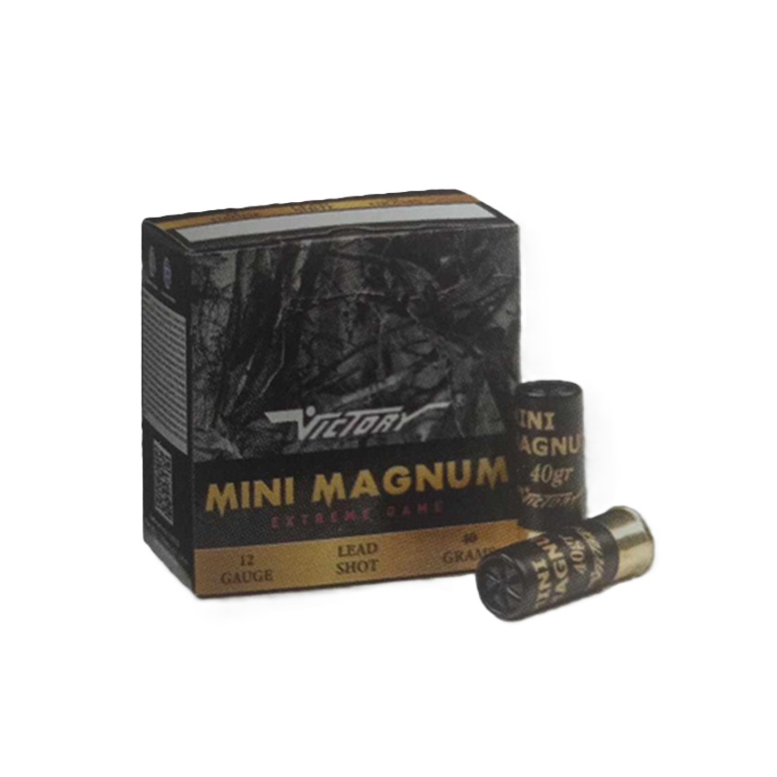 Φυσίγγια 40g Premium Game Mini Magnum 12 Cal της Victory KIR79877 trazeras|KIR79877