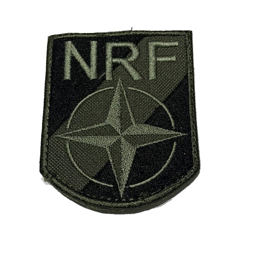 Σήμα Μπράτσου Nato Response Force (NRF) Χαμηλής Ορατότητας MAL79912 trazeras|MAL79912