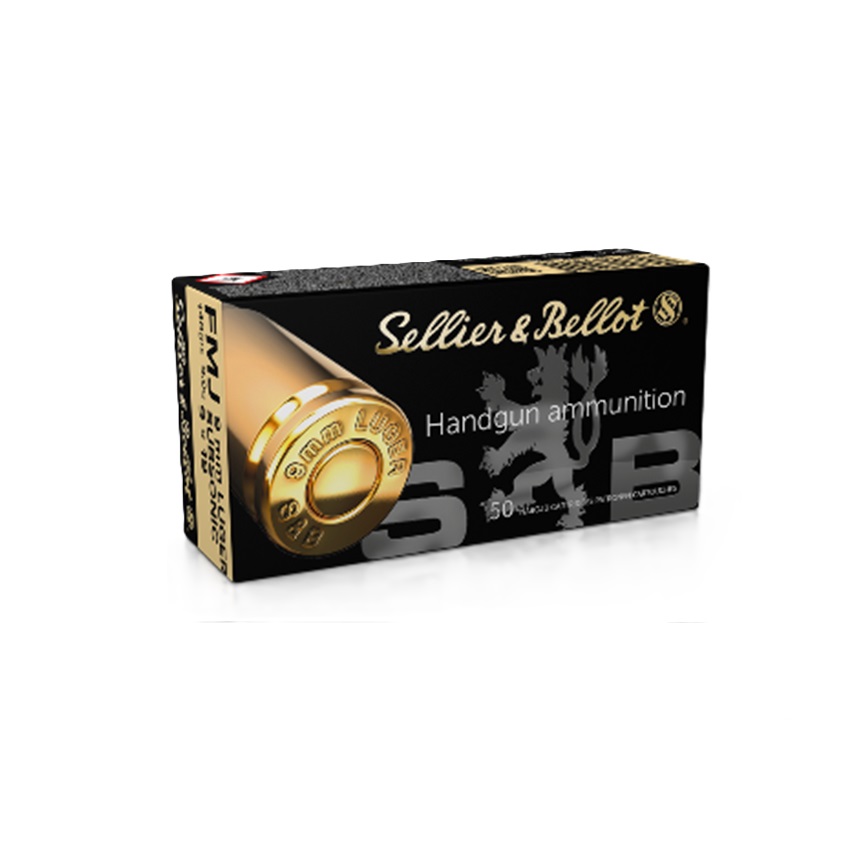 Σφαίρες Αστυνομίας Lugger Subsonic FMJ 140grs της Sellier & Bellot KIR79974 trazeras|KIR79974