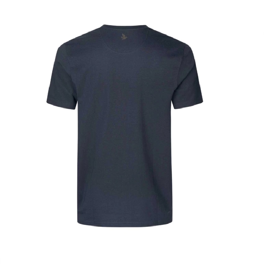 Κοντομάνικη Μπλούζα Κυνηγετική T-Shirt Path (Dark Navy) της Seeland LAM71015 trazeras|LAM71015