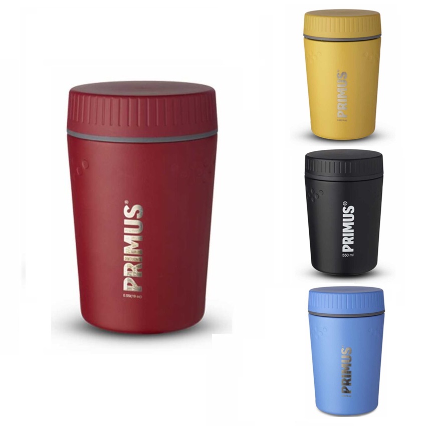 Ανοξείδωτο Θερμός Φαγητού Stainless Steel Trailbreak 550ml (4 Χρώματα) της Primus TSO80033 trazeras|TSO80033