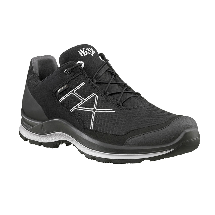 Αδιάβροχα Παπούτσια Πεζοπορίας Black Eagle Adventure 3.0 GTX Low (Black / Grey) της Haix HAI80053 trazeras|HAI80053