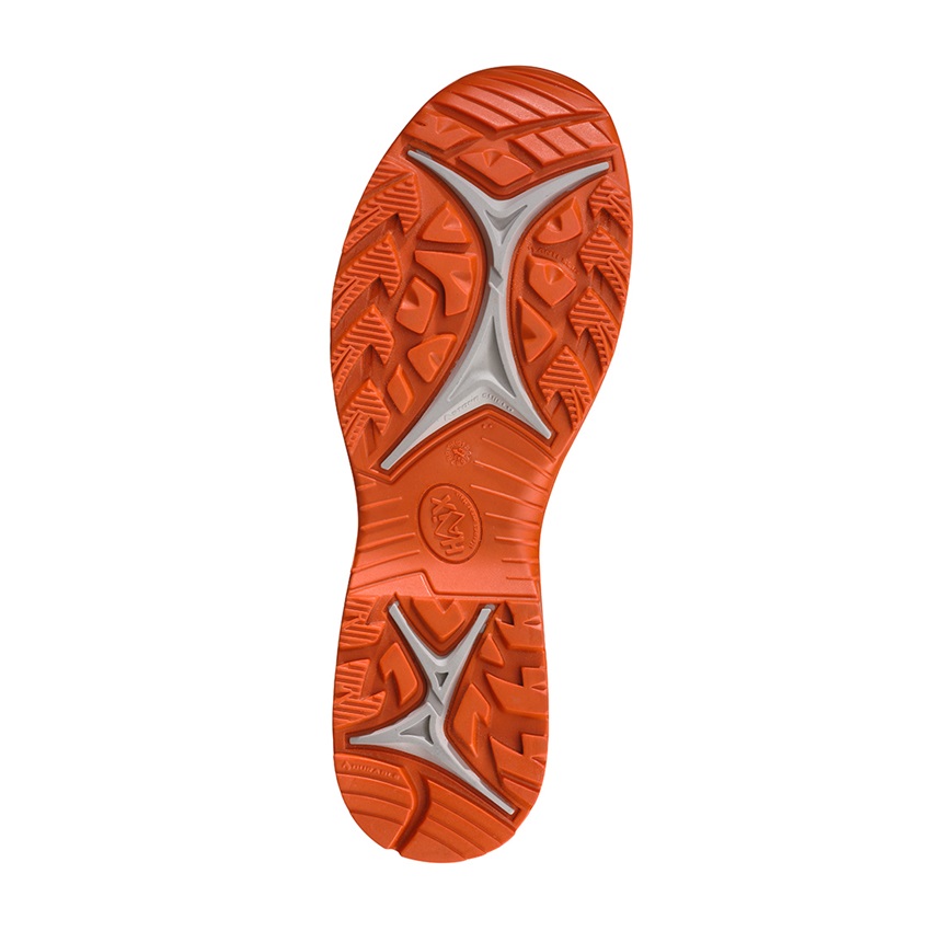 Αδιάβροχα Παπούτσια Πεζοπορίας Black Eagle Adventure 3.0 GTX Low (Grey / Orange) της Haix HAI80055 trazeras|HAI80055