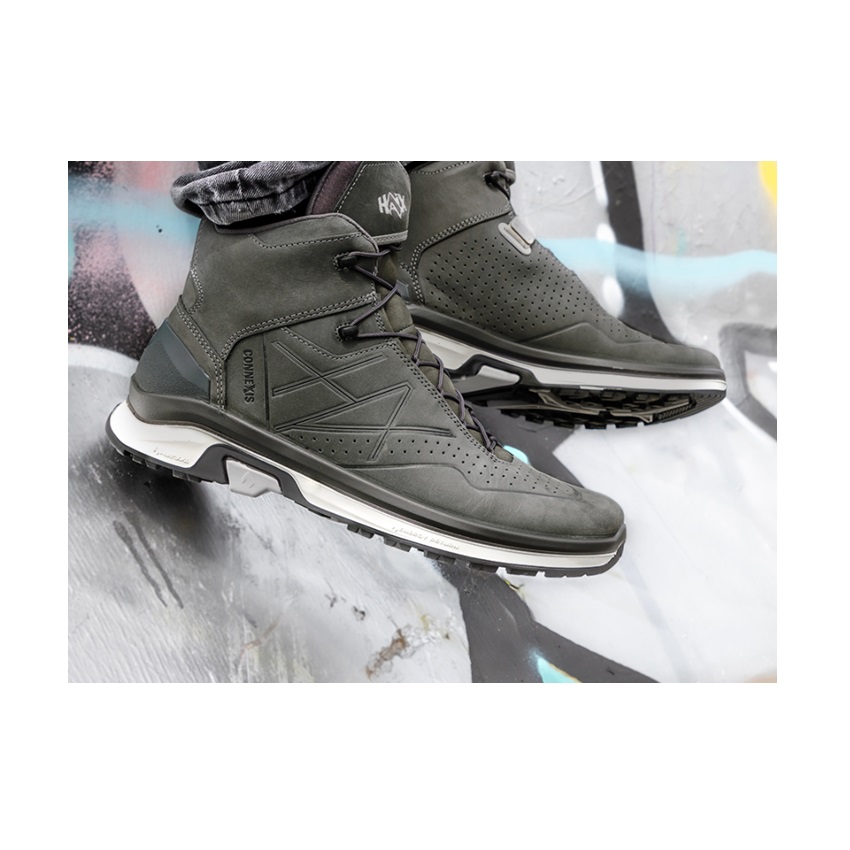 Μποτάκια Πεζοπορίας Connexis Force Air Mid (Grey) της Haix HAI80059 trazeras|HAI80059