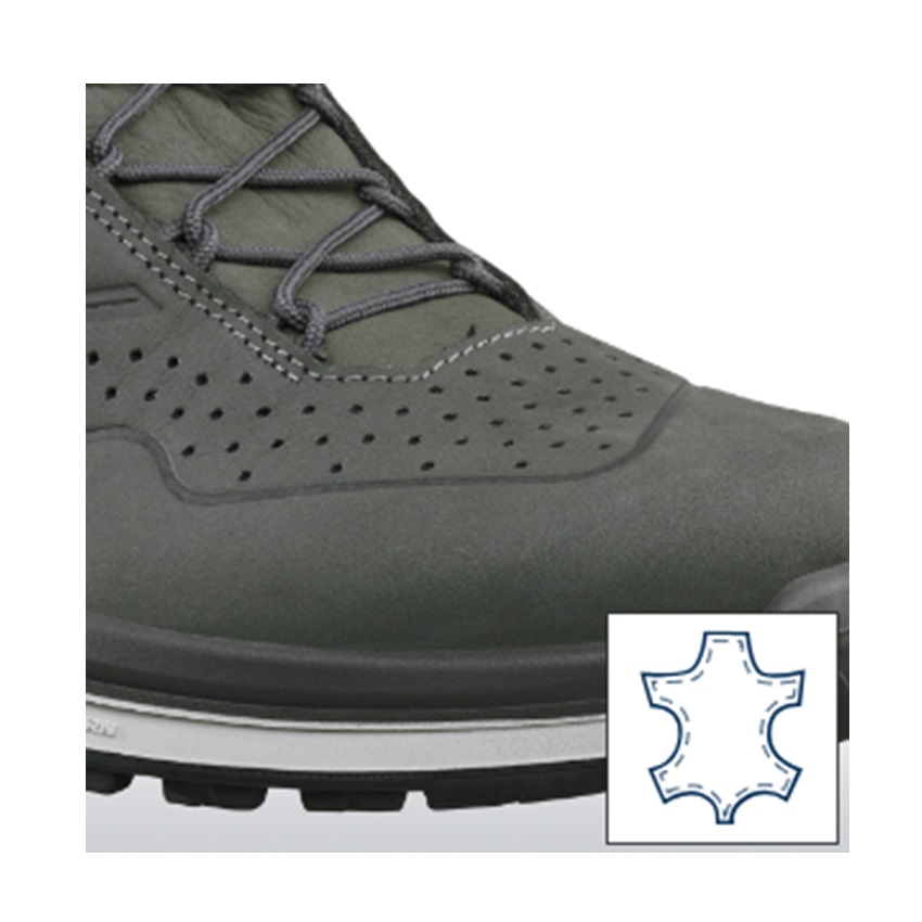 Μποτάκια Πεζοπορίας Connexis Force Air Mid (Grey) της Haix HAI80059 trazeras|HAI80059