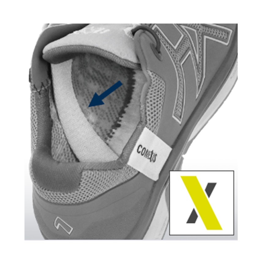 Μποτάκια Πεζοπορίας Connexis Force Air Mid (Grey) της Haix HAI80059 trazeras|HAI80059