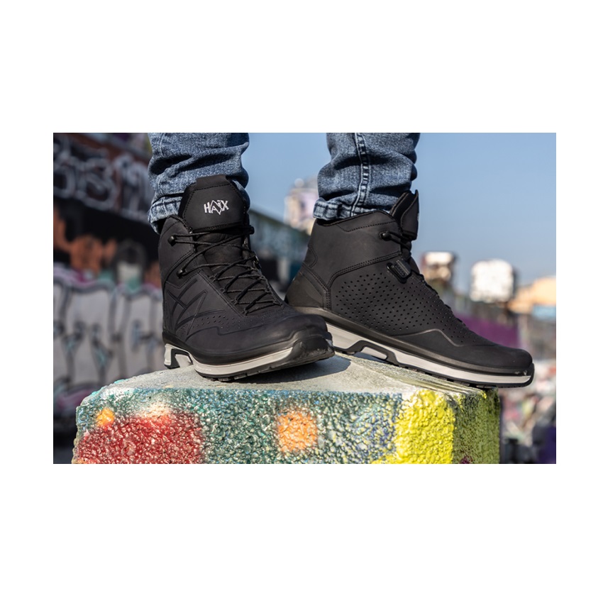 Μποτάκια Πεζοπορίας Connexis Force Air Mid (Navy) της Haix HAI80060 trazeras|HAI80060