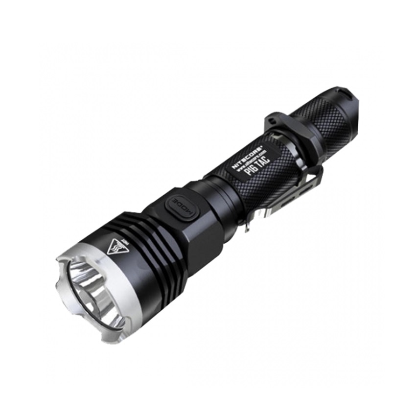 Αδιάβροχος Επιχειρησιακός Φακός Led P16 Tac Precise 1000Lm της Nitecore VAS80160 trazeras|VAS80160