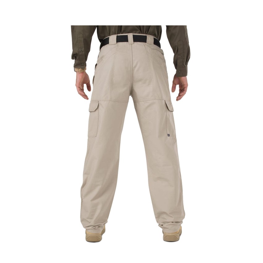 Βαμβακερό Παντελόνι χωρίς Στρίφωμα Cotton Canvas Pant (Khaki) της 5.11 Tactical FIV80167 trazeras|FIV80167
