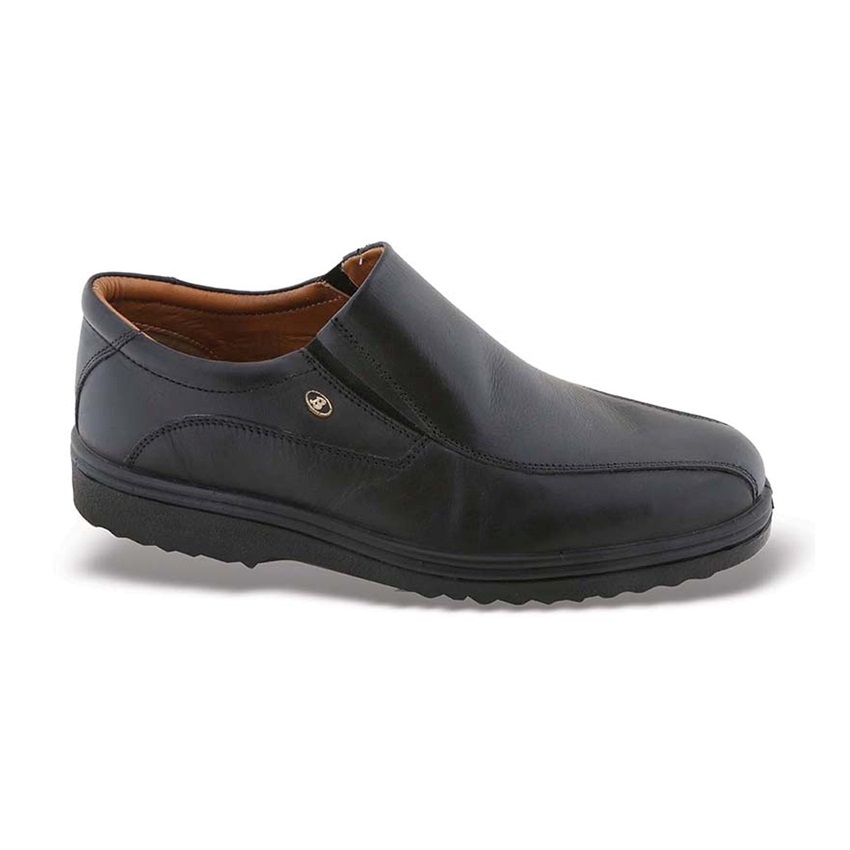 Ανδρικά Δερμάτινα Παπούτσια Mod.GEBG207 (Black) της Cockers ZAK80172 trazeras|ZAK80172