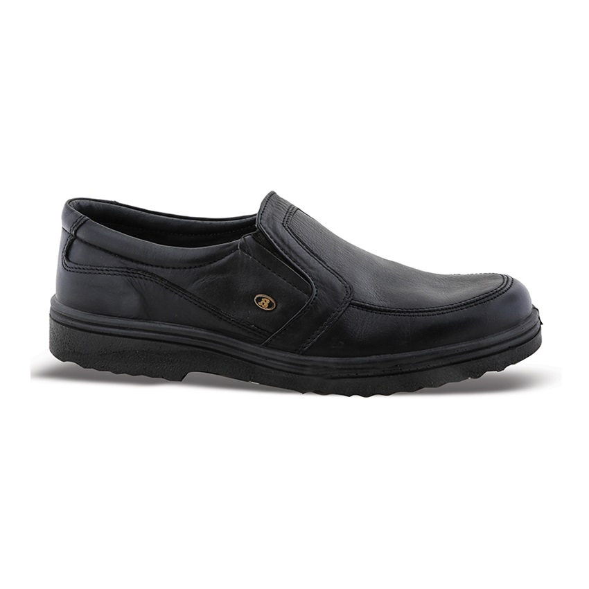 Ανδρικά Δερμάτινα Παπούτσια Mod.GEBG0189 (Black) της Cockers ZAK80174 trazeras|ZAK80174