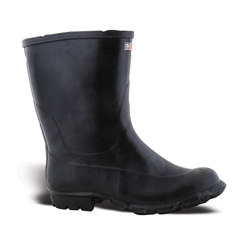 Γαλότσες Εργασίας Κνήμης Mod.20164 (Black) της Tigar ZAK80180 trazeras|ZAK80180