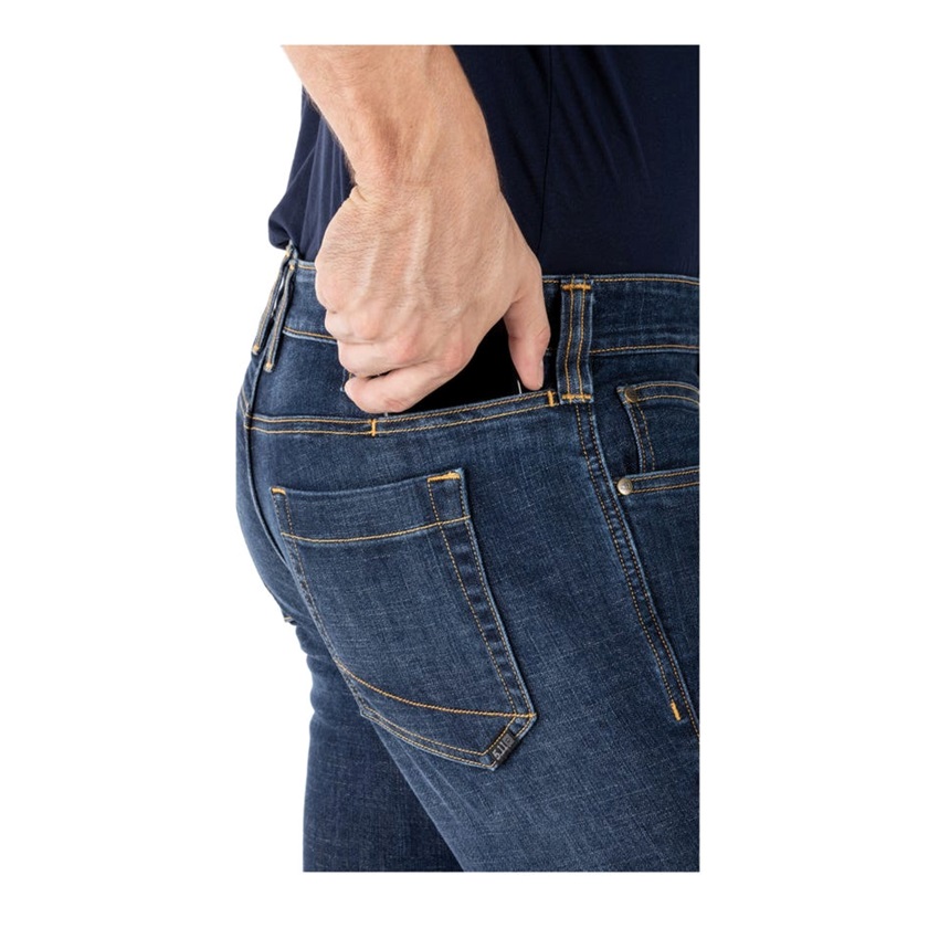 Παντελόνι Defender Flex Slim (Dark Wash Indigo) της 5.11 Tactical FIV63272 trazeras|FIV63272