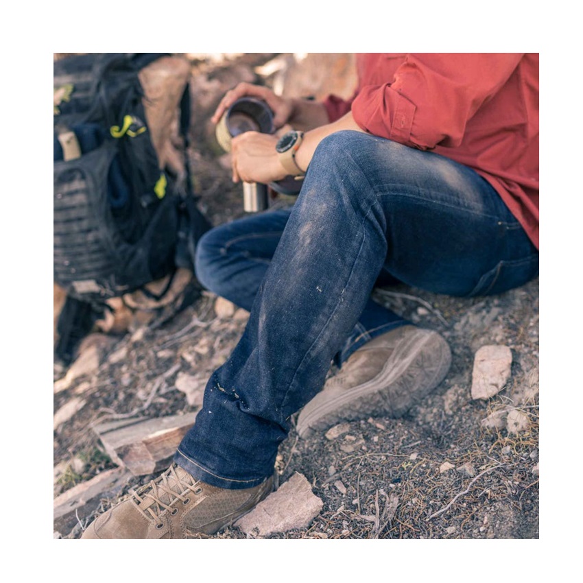 Παντελόνι Defender Flex Slim (Dark Wash Indigo) της 5.11 Tactical FIV63272 trazeras|FIV63272