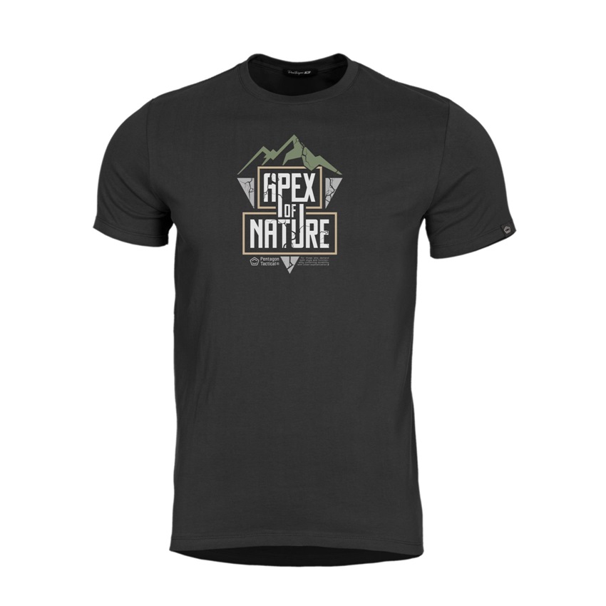 Κοντομάνικη Μπλούζα T-Shirt Ageron Lone Wolf (Black) της Pentagon PEN80199 trazeras|PEN80199