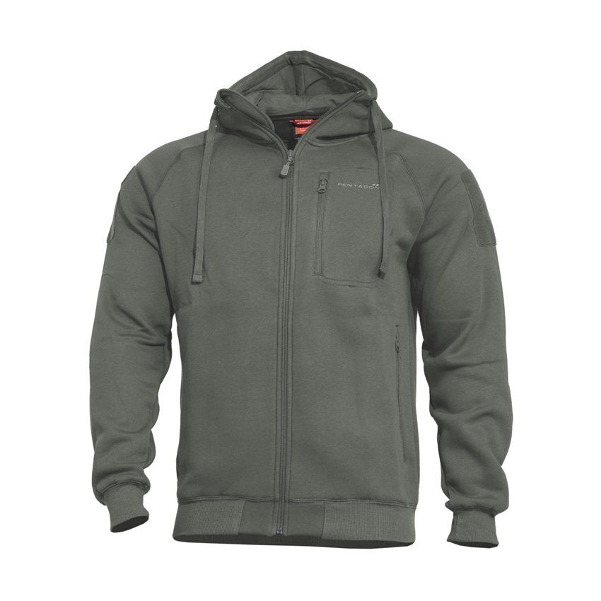 Ζακέτα Hoodie Tactical Leonidas 2.0 (RAL7013) της Pentagon PEN80197 trazeras|PEN80197