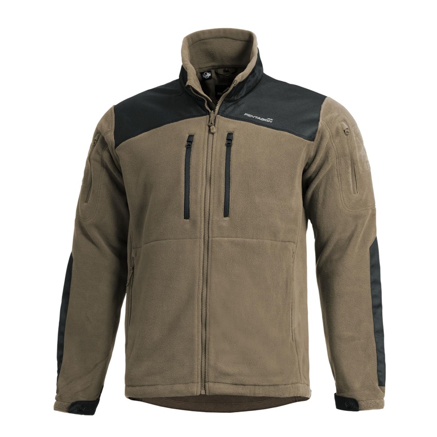 Επιχειρησιακή Ζακέτα Fleece Tactical Nestor (Coyote) της Pentagon PEN80205 trazeras|PEN80205